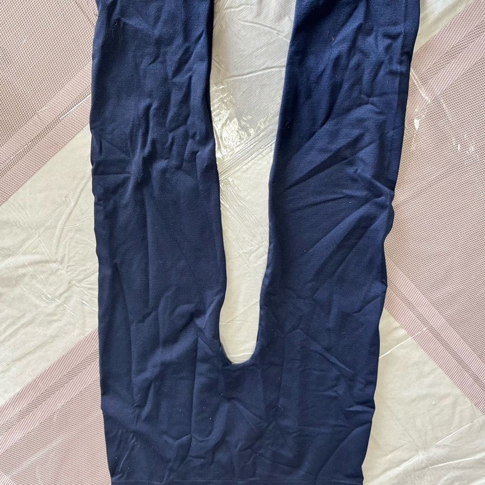 Navy Blue Leggings